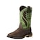 Ariat WorkHog Wide Square Toe VentTEK Composite Toe Work Boots - Mens Western Leather Work Boot