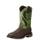Ariat WorkHog Wide Square Toe VentTEK Composite Toe Work Boots - Mens Western Leather Work Boot