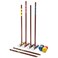Franklin Sports Starter 4 Player Croquet Set