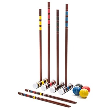 Franklin Sports Starter 4 Player Croquet Set
