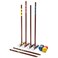 Franklin Sports Starter 4 Player Croquet Set