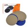POLIWELL Sanding Discs 6 Inch 7000 Grit 20 Pack HookLoop