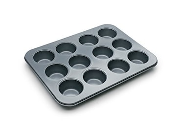 Fox Run Mini Muffin Pan, 12-Cup, Preferred Non-Stick