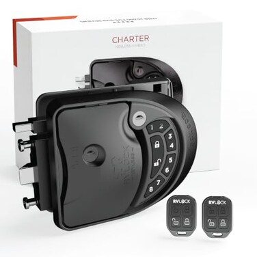 RVLock Charter RV Lock Keyless Entry, Fitting Class A/C Motorhomes