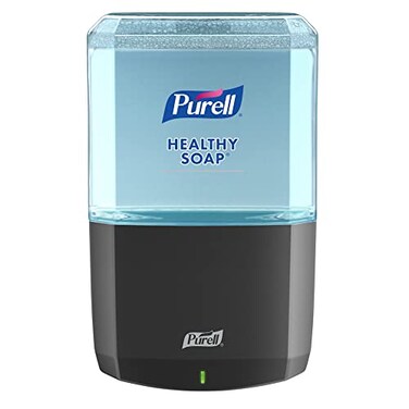 Purell ES6 Automatic Hand Soap Dispenser, Graphite, 1200 mL - 6434-01