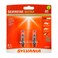 SYLVANIA H1 SilverStar Ultra Halogen Headlight Bulb, 2 Bulbs