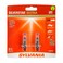SYLVANIA H1 SilverStar Ultra Halogen Headlight Bulb, 2 Bulbs