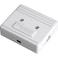 Progress Lighting P8740-30 HAL3 Junction Box Accepts Direct Covered Wire Wire Input and Provides Power For HAL3 Systems, White