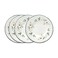 Pfaltzgraff Winterberry Appetizer Plate Set, 6", Assorted
