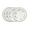 Pfaltzgraff Winterberry Appetizer Plate Set, 6", Assorted