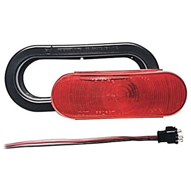 Perterson Anderson Marine E421KR 421 Oval Stop/Turn/Tail Light - Red Kit, Small