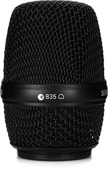 Sennheiser Pro Audio MMD 835-1 - Dynamic Cardioid Microphone Module for G3 or 2000 Series SKM Transmitters - Black