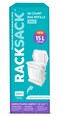 Rack Sack Rolled Bag Refills White 96's
