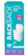 Rack Sack Rolled Bag Refills White 96's