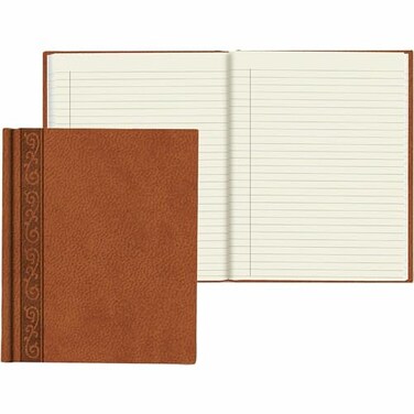 Blueline Rediform DaVinci Notebook, College Rule, 9.25 x 7.25 Inches, Cream, 150 Sheets per Pad ,A8005