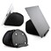 iProp Tablet BedLap Stand; Bean Bag Universal Tablet Holder Compatible with iPad 1/2/3/4, Mini, Air, Pro, Android and Windows Tablets, eReaders ,Black