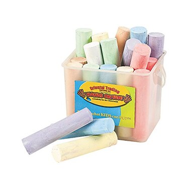 Fun Express Jumbo Sidewalk Chalk