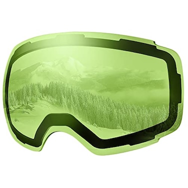 OutdoorMaster PRO Ski Goggle Replacement Lens, VLT Options for All Weather