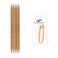Clover Takumi Bamboo Knitting Needles, Double Pointed, Size 7