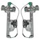 TRQ Rear Power Window Regulator Set