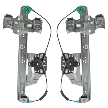 TRQ Rear Power Window Regulator Set