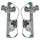 TRQ Rear Power Window Regulator Set