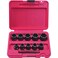 Proto Stanley J69X00 Bolt Extractor Socket, Set, 10PC