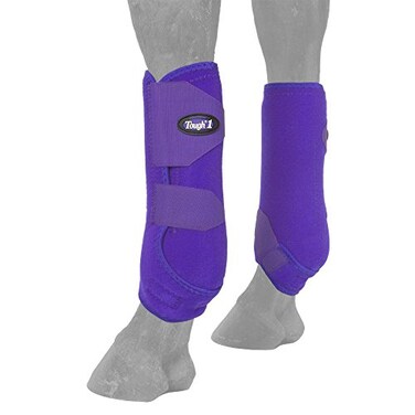 Tough 1 Vented Sport Boots Front M Purple