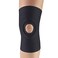 OTC Knee Support, Encircling Stabilizer Pad, Neoprene, Black, X-Large