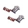 AGFRC 1.5g Linear Servo for Micro Plane ,C1.5CLS JST Left, 2 Packs