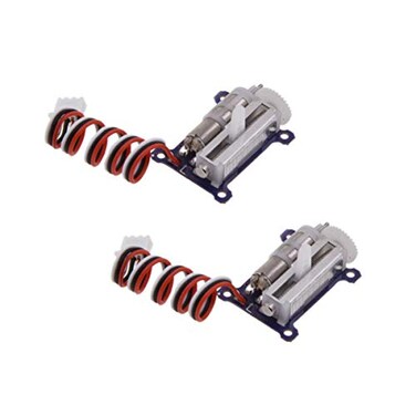 AGFRC 1.5g Linear Servo for Micro Plane ,C1.5CLS JST Left, 2 Packs