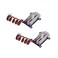 AGFRC 1.5g Linear Servo for Micro Plane ,C1.5CLS JST Left, 2 Packs