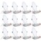 TORCHSTAR 12-Pack 6 Inch Ultra-Thin LED Recessed Ceiling Light, CRI90 3000K