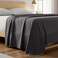 Mellanni Queen Size Flat Sheet - Iconic Collection Bedding