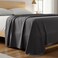 Mellanni King Size Flat Sheet - Iconic Collection Bedding