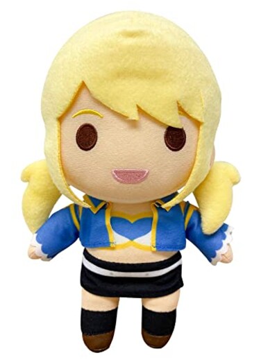 Great Eastern Fairy Tail S7- Lucy Plush 8