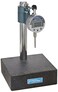 Fowler 54-580-250 Indi-X Blue Electronic Indicator and Stand Combo, 6" x 6" x 2" Granite Base Stand, 0.0005" Indicator Resolution