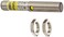 Banner M12PDQ8 Barrel-Style Sensor, Diffuse Sensing Mode, 4-Pin Integral Euro-Style Connector, M12 Threaded Mount, 660 nm Wavelength Visible Red LED, PNP Output, 400 mm Sensing Range