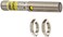 Banner M12PDQ8 Barrel-Style Sensor, Diffuse Sensing Mode, 4-Pin Integral Euro-Style Connector, M12 Threaded Mount, 660 nm Wavelength Visible Red LED, PNP Output, 400 mm Sensing Range