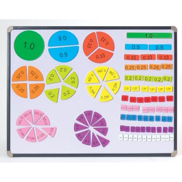 Didax Educational Resources Magnetic Decimal Tiles