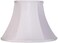 Springcrest Pre-Assembled Ginna Medium White Bell Lamp Shade 6x12x9 ,Spider