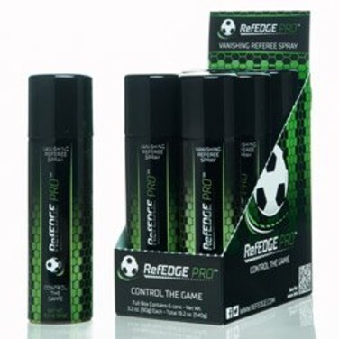 RefEDGE 6-Pack - PRO Vanishing Referee Spray 3.2 oz