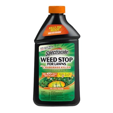Spectracide Weed Stop for Lawns Plus Crabgrass Killer Concentrate, 32 Oz