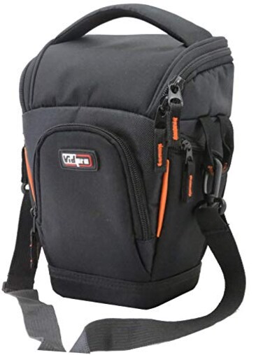 Vidpro TL-35 Top-Load DSLR Camera Holster Case ,Large