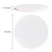 Cakebon Cake Boards 8" White Round Cake Drums 1/2" Thick Smooth Edge 1Pack