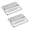 Rannb Chest Handles Stainless Steel Large Size Pull Handles for Toolbox - 2pcs