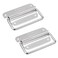 Rannb Chest Handles Stainless Steel Large Size Pull Handles for Toolbox - 2pcs