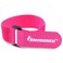ENVISIONED Reusable Cinch Straps 2" x 100" - 2 Pack - Hook and Loop Straps ,Neon Pink