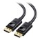 Cable Matters 4K DisplayPort to DisplayPort Cable, DP Cable, Black, 3ft