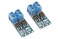 NOYITO 400W 15A Dual MOS Transistor Driving Module DC 5-36V FET Trigger Switch Board 0-20KHz PWM Electronic Switch Control DC Motor Speed Controller ,Pack of 2